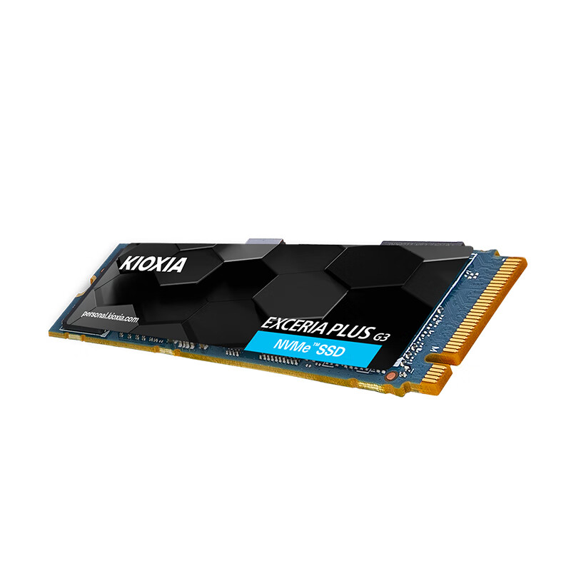 鎧俠 極至光速系列 EXCERIA PLUS G3 SD10 NVMe M.2 固態(tài)硬盤 1TB（PCI-E4.0）