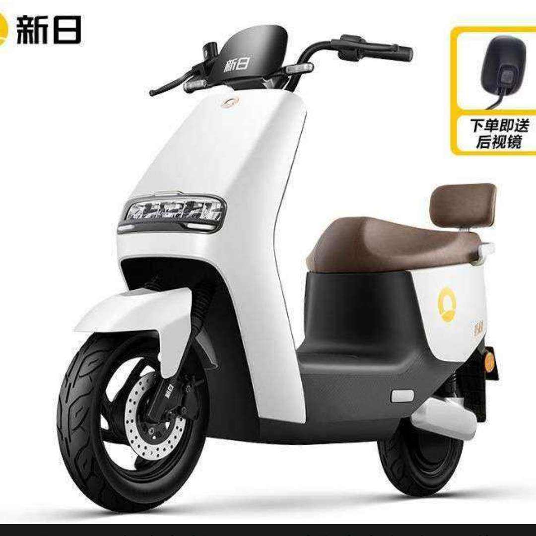 拼多多百億補貼:新日電動車 官方旗艦高速大功率電動摩托車 1200W