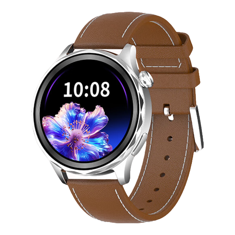 聯(lián)想 Lenovo Watch 41mm 云石銀 智能運(yùn)動手表 藍(lán)牙通話 全天血氧健康監(jiān)測