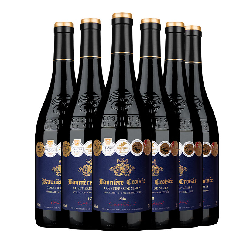 十字軍旗 干紅葡萄酒 750ml