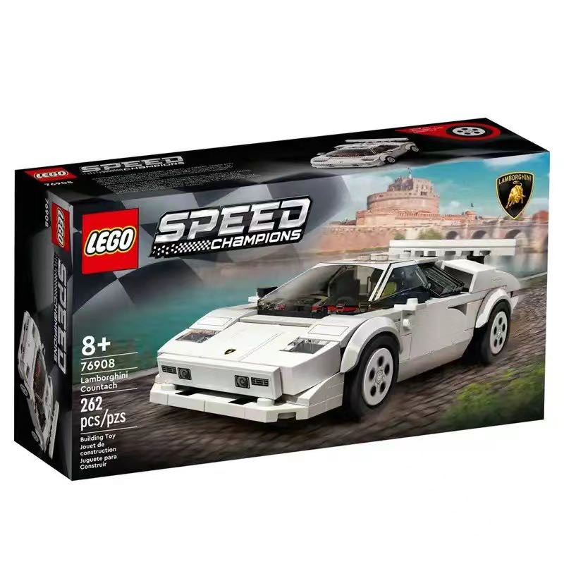 88VIP會(huì)員：LEGO 樂(lè)高 Speed超級(jí)賽車系列 76908 蘭博基尼 Countach