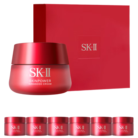 SK-II 賦能煥采大紅瓶 面霜 經典型100g 1瓶