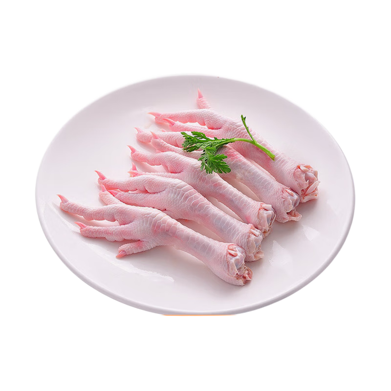 PLUS會員：圣農 雞爪冷凍 1kg*3件
