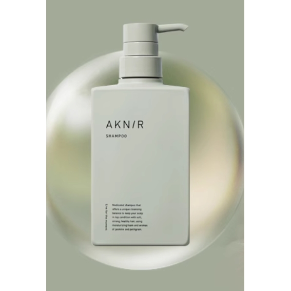 AKNIR 凈澈蓬松洗發水