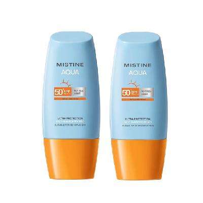 88VIP：Mistine 泰版小黃帽防曬霜乳 40ml *2件