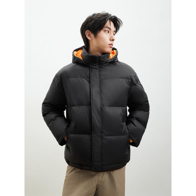 GXG 男士連帽鴨絨羽絨服 GED1Y200844000