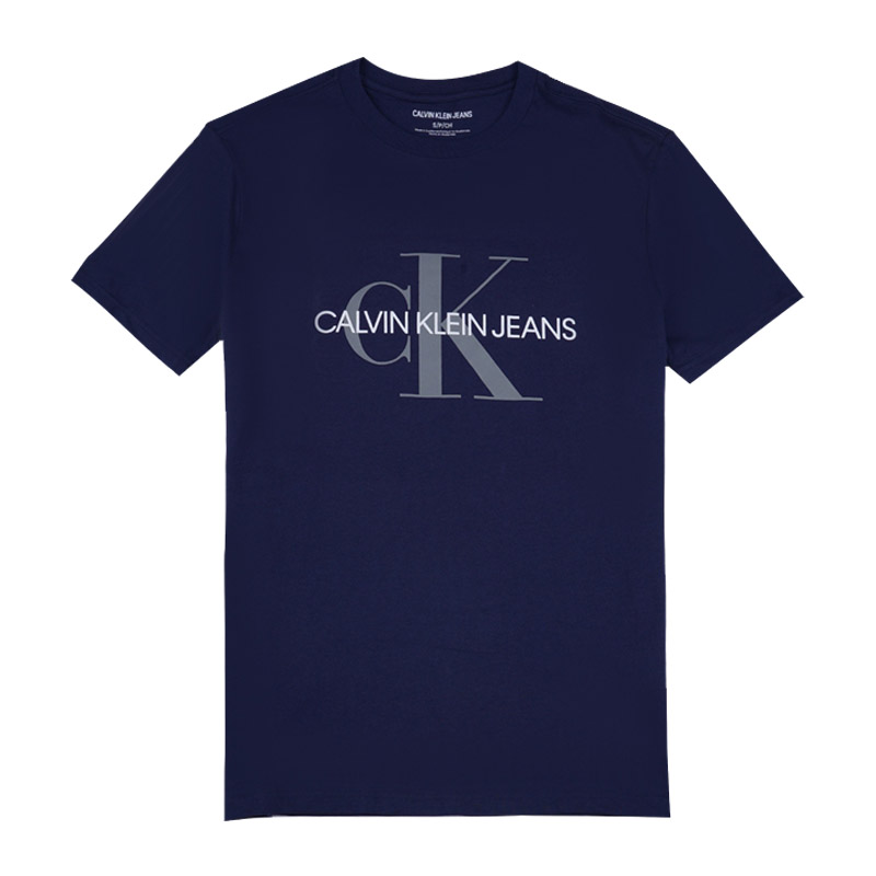 Calvin Klein 卡爾文·克萊恩 凱文克萊ck短袖男裝休閑經典印花字母LOGO圓領T恤潮