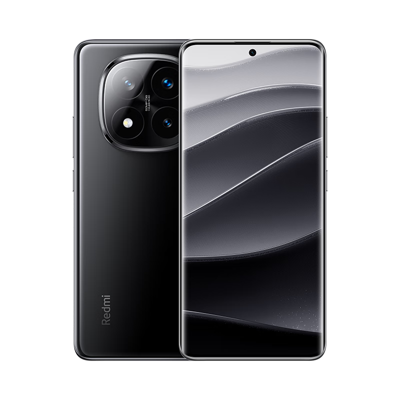 微信小程序、PLUS會(huì)員: Redmi/紅米 Note 14 Pro+ 手機(jī) 子夜黑 12+256G