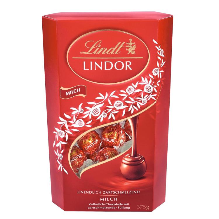 瑞士蓮 Lindor軟心牛奶巧克力375g