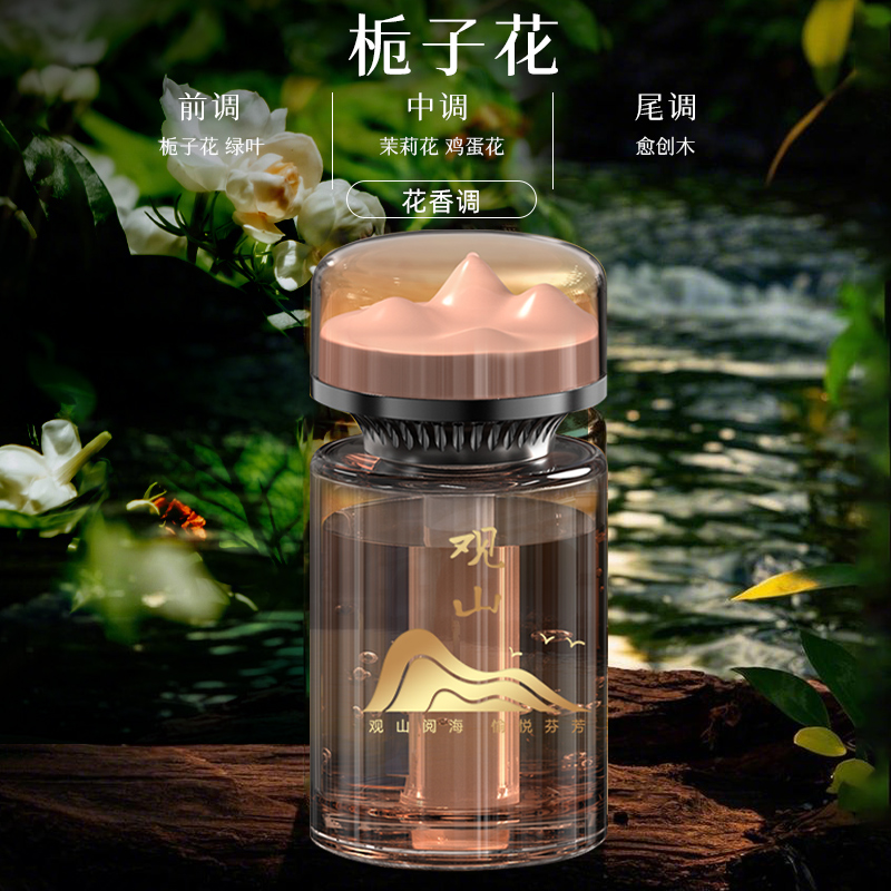 萬火 oneFire 觀山車載香薰 C1116041 梔子花香水 100mL