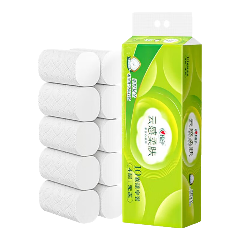 心相印 云感柔膚卷紙 4層70克10卷