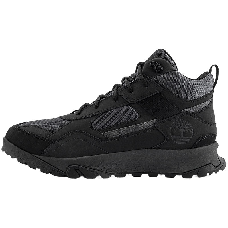 timberland 添柏嵐 官方男鞋24秋冬新款Gore-tex A44KK A44KK015 黑色