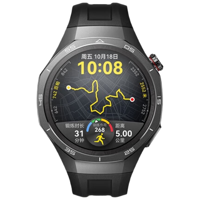 PLUS會員: 華為（HUAWEI）WATCH GT 5 Pro曜石黑46mm華為智能手表