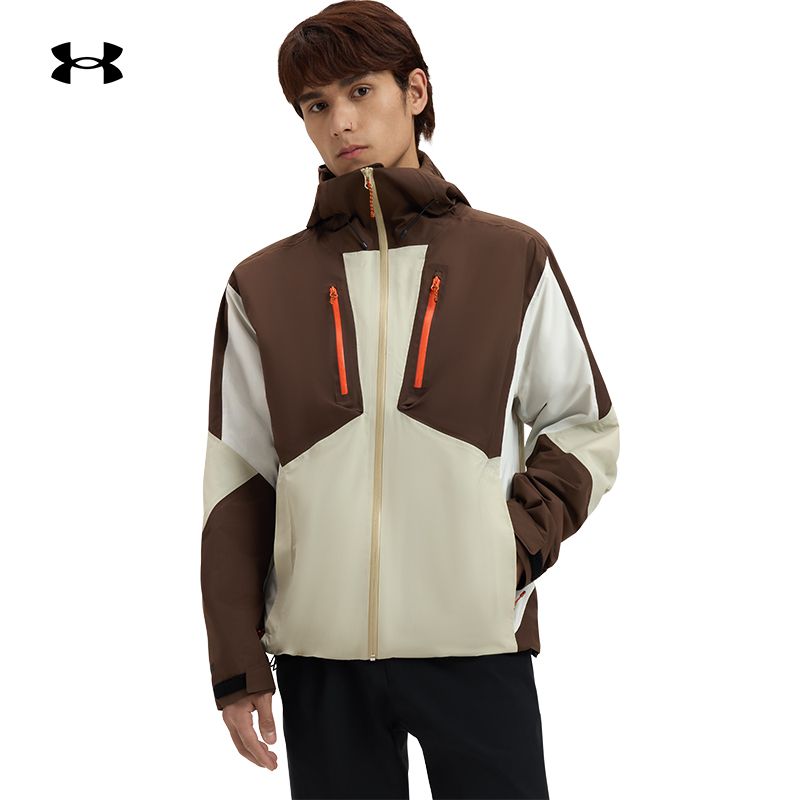 安德瑪 UA春夏Urban Outdoor城市野趣系列男戶外沖鋒衣6005881
