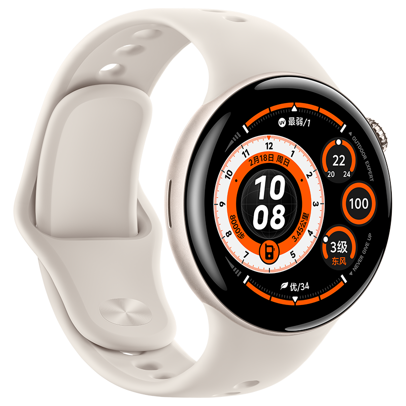 vivo WATCH5智能手表運(yùn)動(dòng)心率血壓功能