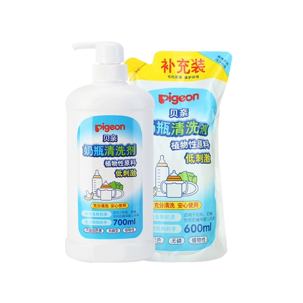 貝親 嬰兒果蔬奶瓶清洗劑1300ml