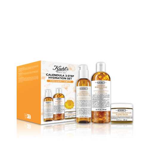 Kiehl's 科顏氏 金盞花三步驟禮盒500ml+100ml+230ml