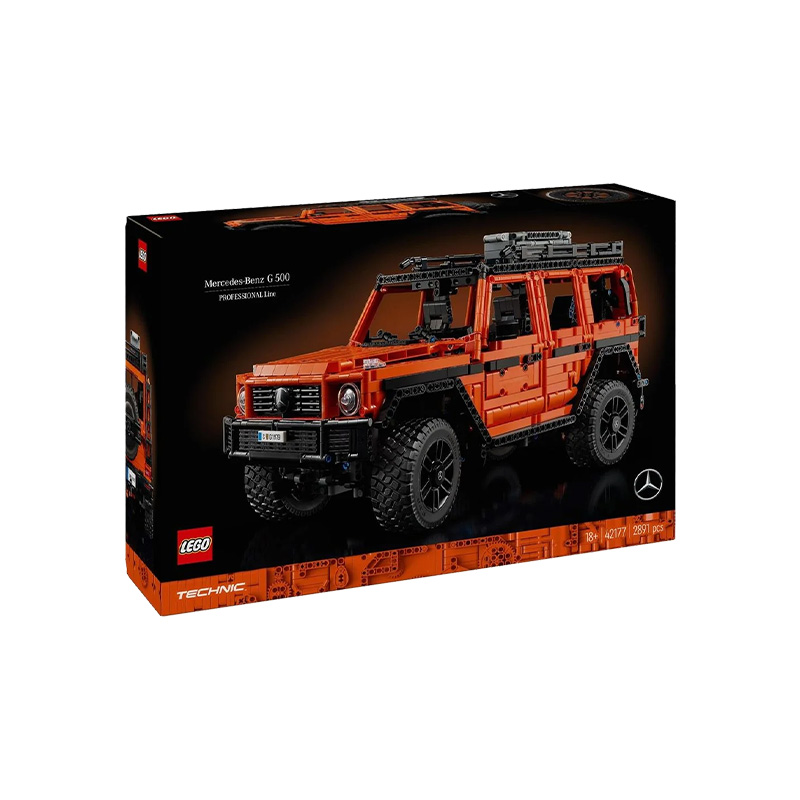 樂高 LEGO 積木機(jī)械組系列42177梅賽德斯越野車禮物