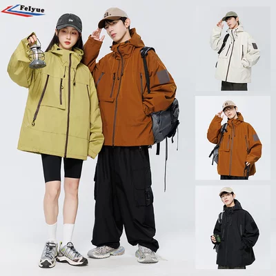 FEIYUE飛躍FY20240716-226404 情侶款戶外沖鋒衣 登山服