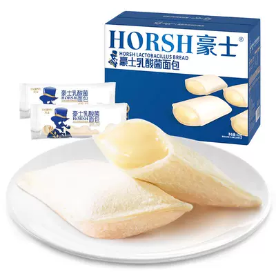 豪士乳酸菌口袋面包420g