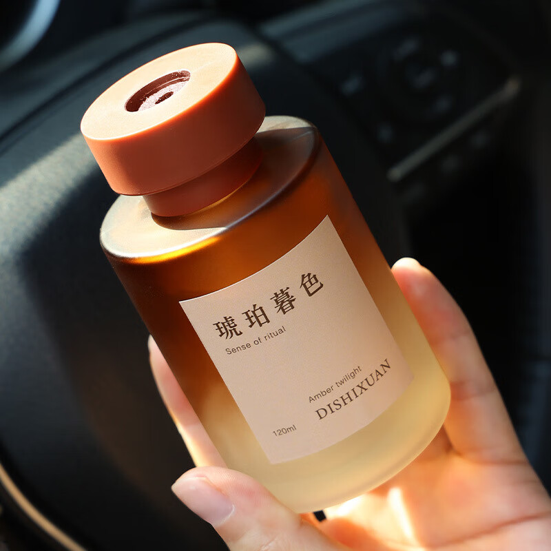 騰安達 車載香薰汽車家用香水除異味香氛擺件*1瓶
