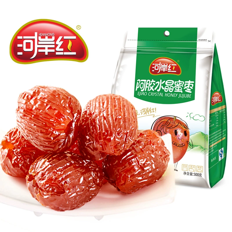 河岸紅阿姣水晶蜜棗1斤