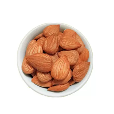 承德熟地方甜大南杏原味仁烘培散裝堅果仁零食干果 250g*1袋