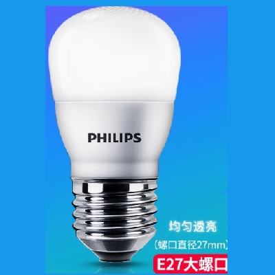 飛利浦 led燈泡 E27大螺口 1個(gè)裝