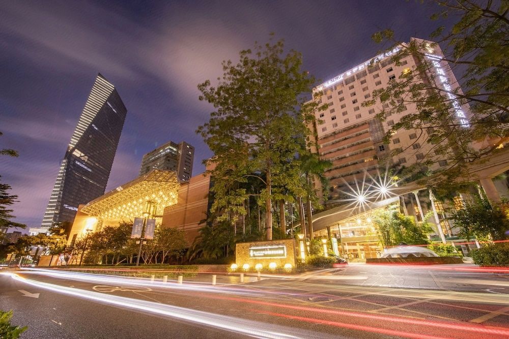 美團：深圳海景嘉途酒店（東翼樓）1晚+錦繡中華家庭套票+延遲退房