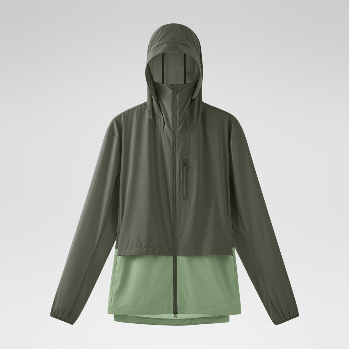蕉內 【斷碼撿漏】男女同款502UVPro戶外防曬服可拆卸寬帽檐
