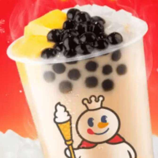 蜜雪冰城 三拼霸霸奶茶 到店自取 限一次性核銷