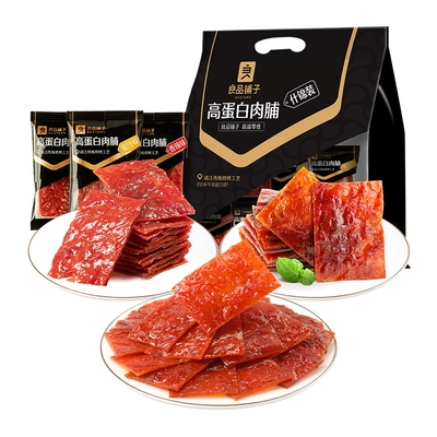 88VIP：良品鋪?zhàn)?高蛋白肉脯 400g×1袋
