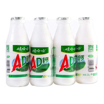 娃哈哈AD鈣220ml*4瓶
