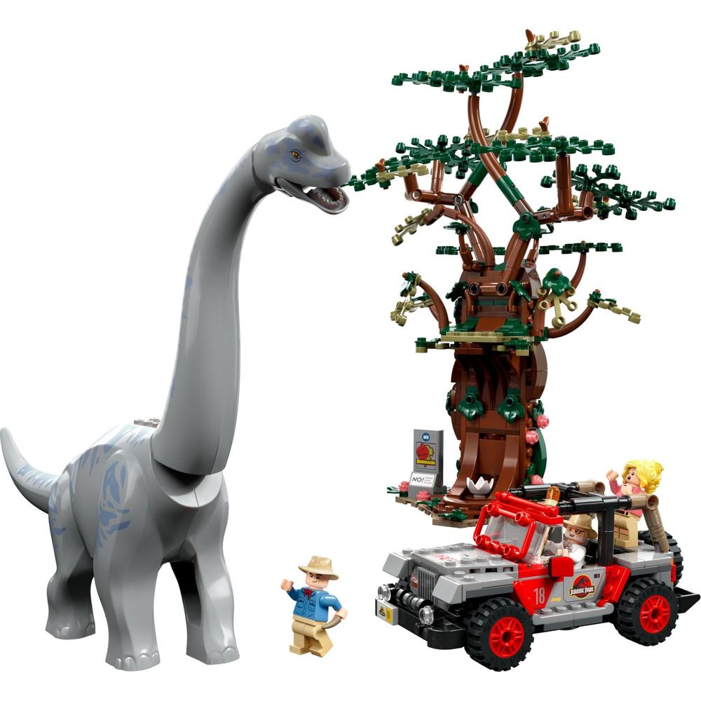 LEGO 樂高 Jurassic World侏羅紀(jì)世界系列 76960 腕龍奇觀
