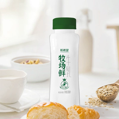 再降價、需首購：新希望 牧場鮮牛乳 200mlx7瓶