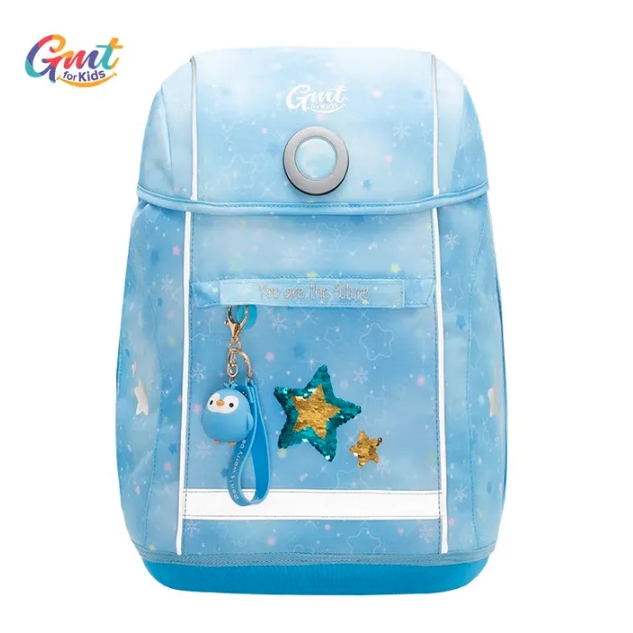 專利護脊：Gmt for kids 小學生護脊男女孩雙肩書包 22L