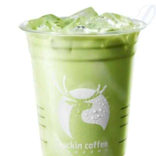瑞幸咖啡 抹茶拿鐵 大杯 限自提 15天有效 luckin coffee