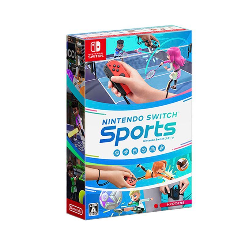 任天堂 Nintendo 日本直郵 Switch NS游戲 任天堂運動 sports 全新
