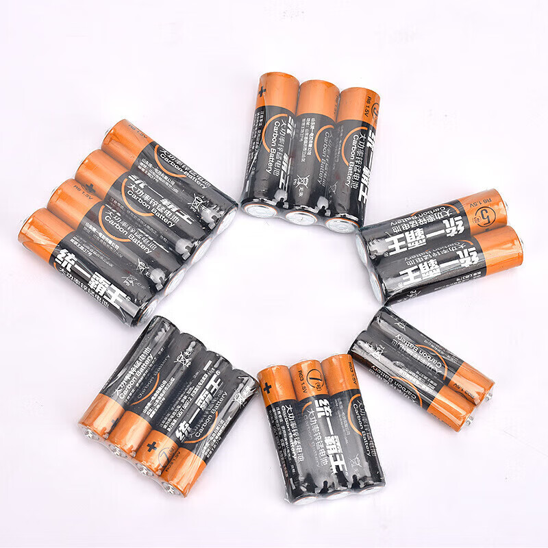 統一霸王 電池 7號 2粒裝