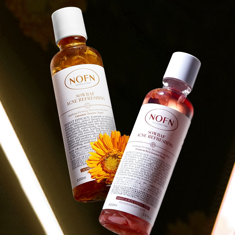 拍兩件 NOFN 金盞花玫瑰花爽膚水250ml