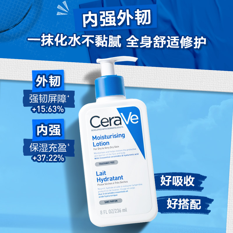 CeraVe 修護(hù)保濕潤膚乳 473ml