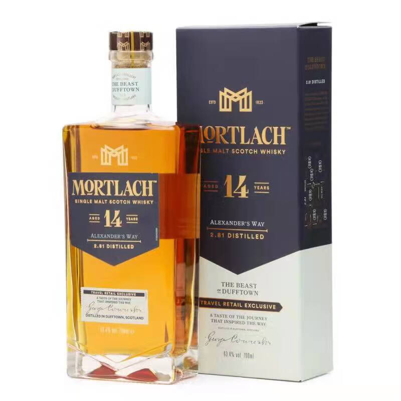 慕赫 Mortlach 14年 蘇格蘭 單一麥芽威士忌 洋酒 700ml