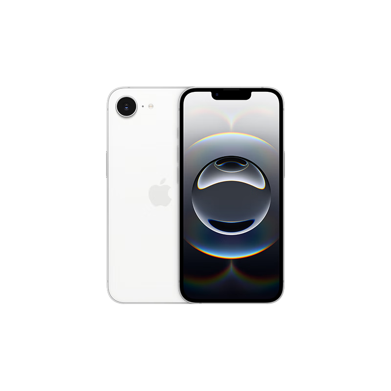 Apple/蘋果 iPhone 16e 手機 5G 雙卡雙待 白色 512G