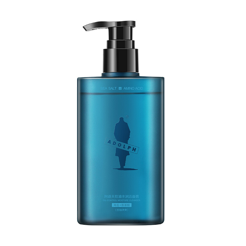 ADOLPH 阿道夫 男士控油水潤潔面膏 210ml