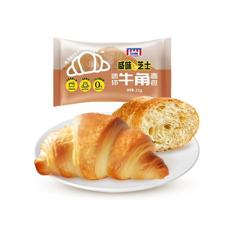 任選21件 送一包曼可頓可頌面包牛角包22包