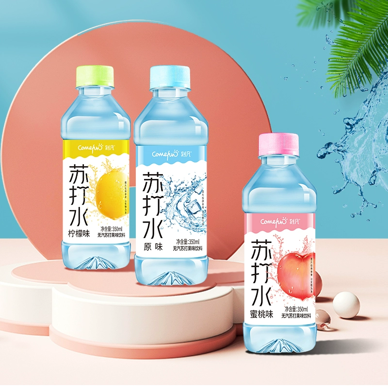 0糖0脂0卡！刻凡 0脂0卡蘇打水350mL*24瓶