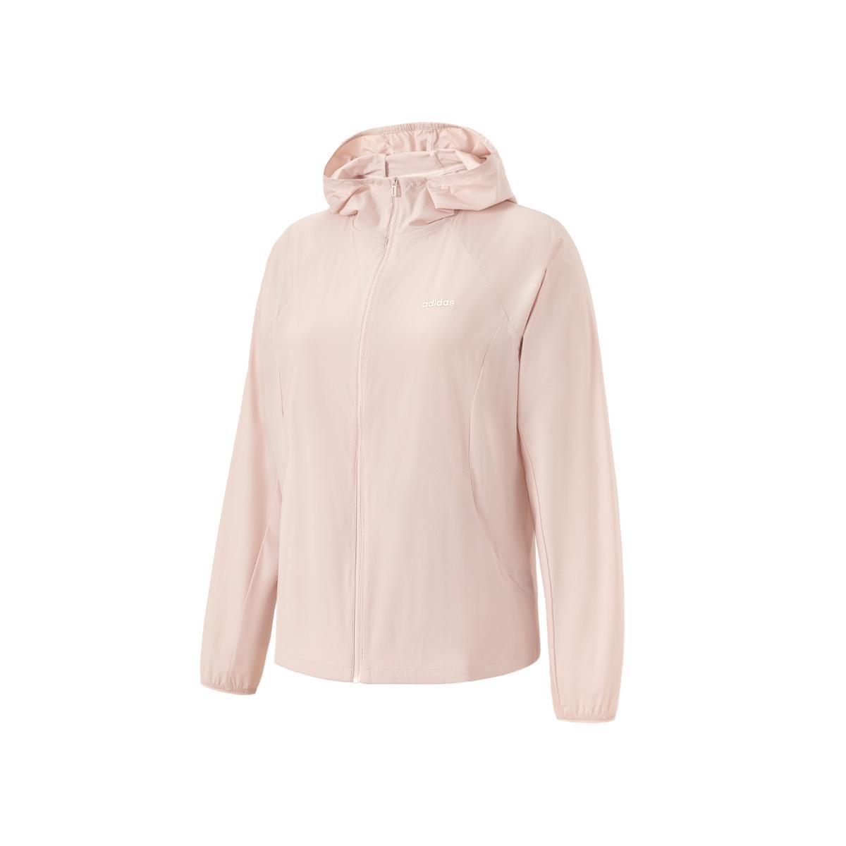 adidas 阿迪達(dá)斯 女款 運(yùn)動(dòng)夾克