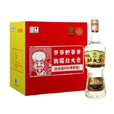 預(yù)售：北大倉(cāng) 部?jī)?yōu) 50度 醬香型白酒 680ml*6瓶 整箱裝