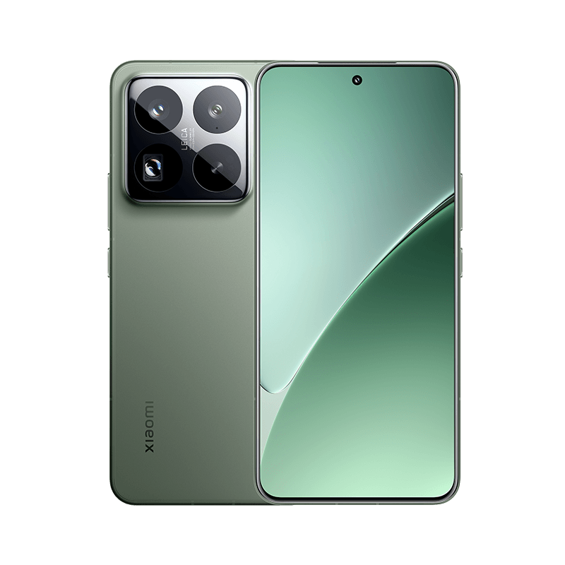 小米（MI）Xiaomi 小米15 Pro 徠卡光學鏡頭 120mm潛望長焦 驍龍8至尊 120HZ高刷 16GB+512GB 云杉綠 5G手機