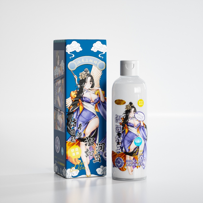 謎姬 仿真潤滑液 國潮款 200ml